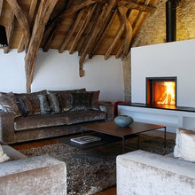 fireplace