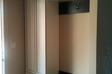 Elegant entryway photo in Vancouver