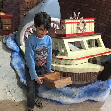 Shark Bed Twin Size