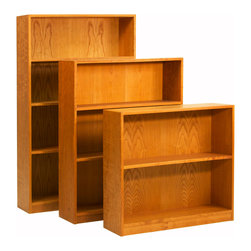 Basic Bookcases in Cherry - Bookcases
