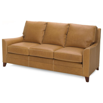 Sofa Contemporary Contemporary Wood Leather Wood Leather Removab