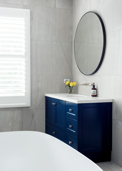 Room Of The Week A Luxurious Gl Free Melbourne Ensuite By Reece Australia