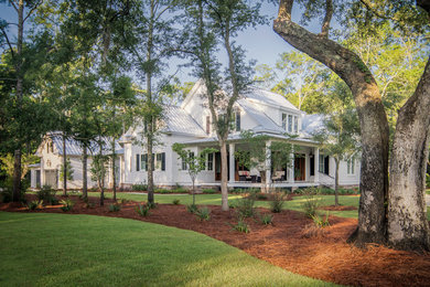 Inspiration for an exterior home remodel in Charleston