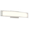 Miseno ML99405 24"W LED Bath Bar - Brushed Nickel