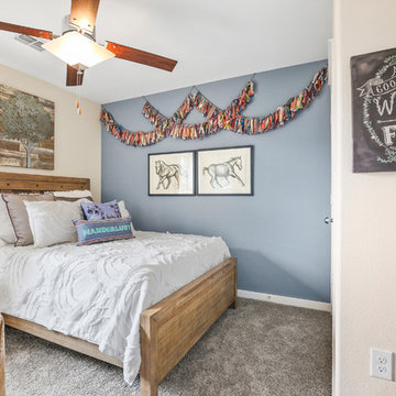 Dallas, Texas | Ridgeview Farms - Landmark Kimbell Secondary Bedroom
