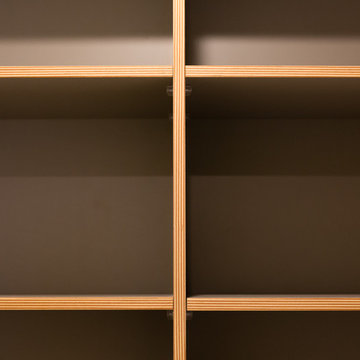 Cedar new build - kitchen