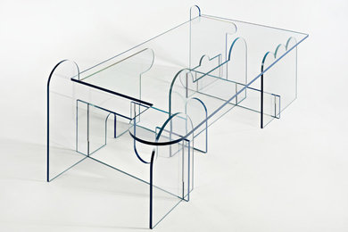 Lexan Transparent Coffee Table