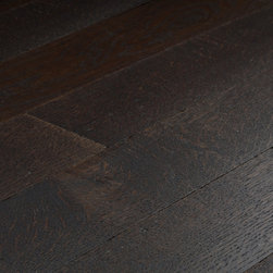 Teinte WENGE vernie (Parqueterie de bourgogne) - Engineered Wood Flooring