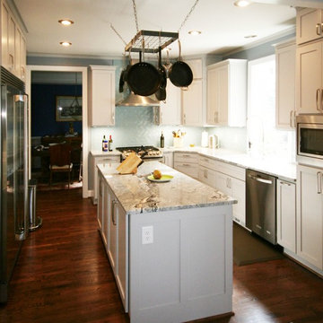 Gray Kitchen