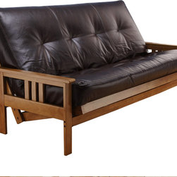 Mikasa Butternut Hardwood Futon | Oregon Mattress - Futon Mattresses