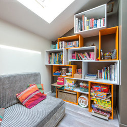 biblioth&egrave;que Lunatic - Kids Bookcases