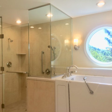 ADA Master Bathroom Addition