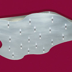 Nubes 208 PL21 Ceiling Lamp by Minitallux Lighting - Ceiling Lighting