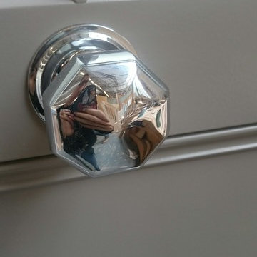 Fully Finished External Entrance Door