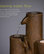 11" Tall Indoor Tiered Column Tabletop Fountain with 3 Candles