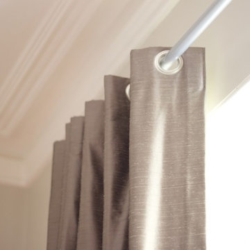 Eyelet curtain detail