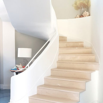 Seashell stair