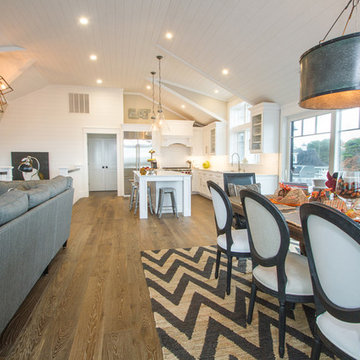 Harbor View Renovation | Sawyer Mason Wide Plank Esplanade