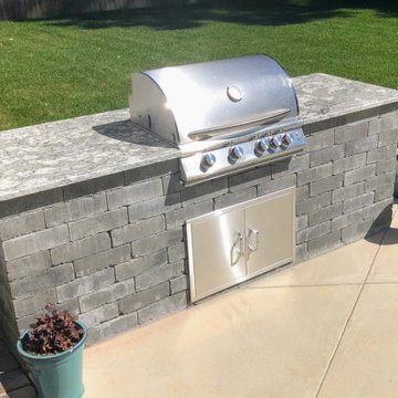 Grill Surround / Grill Island