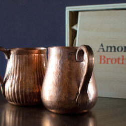Amoretti Brothers  Copper Mugs, Viintage Cocktails tools - Products
