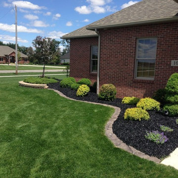 Perma-Mulch 1 layer system for safety