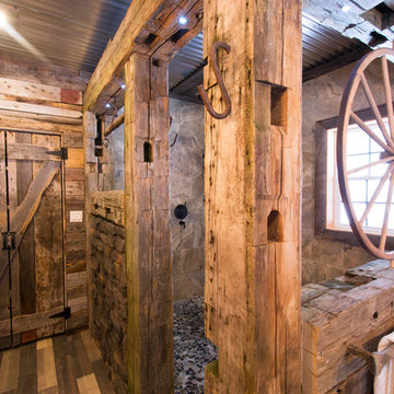 Rustic Master Bath