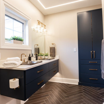 Stunning Masculine-Inspired Bathrooms