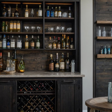 Wet Bar Dry Bar