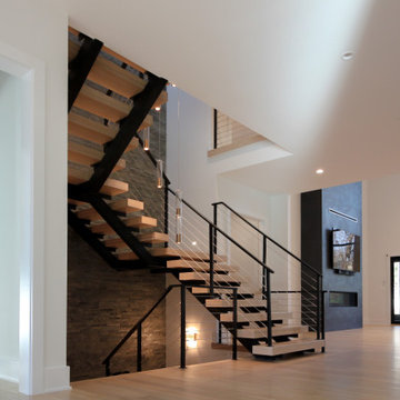 84_Sophisticated-Open Staircase, McLean, VA 22101