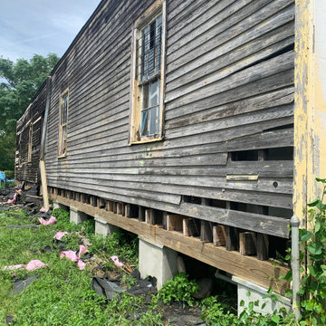 Mandeville St. Exterior | Before Picture | New Orleans Historical Renovation