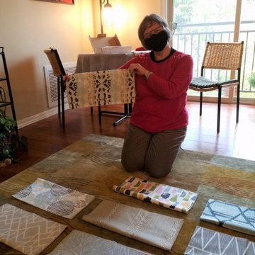 Lake Oswego (Oregon) Valances, Runners and Tablecloth
