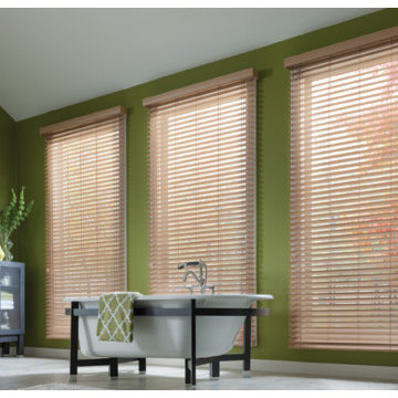 Wood and Faux Wood Blinds