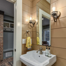 powder room lighting