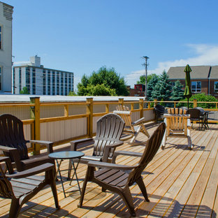Deck in Sandusky home