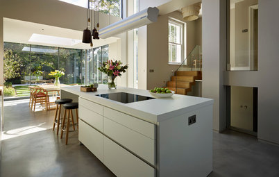 Kitchen Tour: Light and Height in a Contemporary London Kitchen