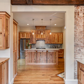 Post-Civil War Atlanta Home Kitchen