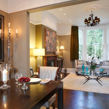 Dark Wood Floors