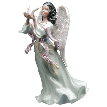 Decorative Angel Music Box