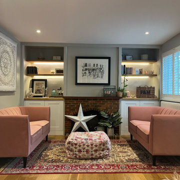 Classic, Timeless Cosy Snug in Country Cottage
