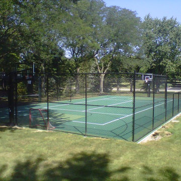 Outdoor Sport Courts