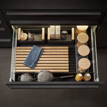 Combo Drawers System