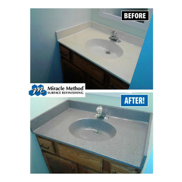 Vanity Refinish