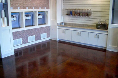 Interior Commercial Flooring