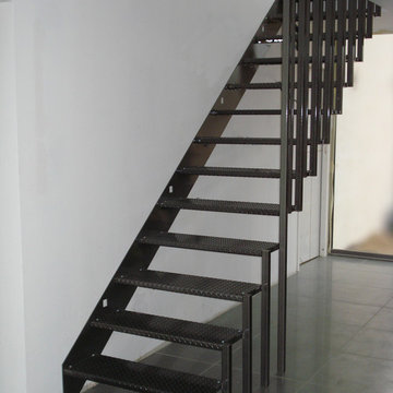 Escalier acier