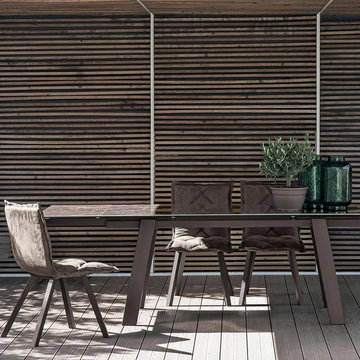Giove 180 extendable dining table by Target Point