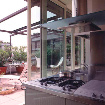Appartamento via Arzaga Milano - cucina