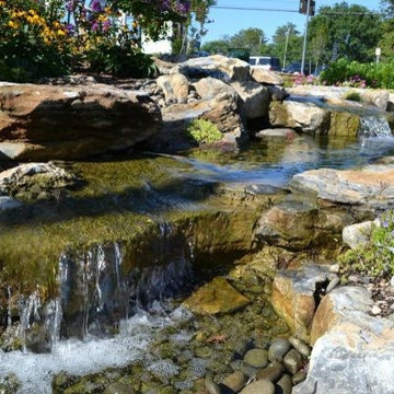 Public Sustainable Water Feature:
