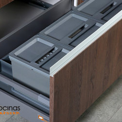 Caj&oacute;n de reciclaje - Kitchen Drawer Organizers