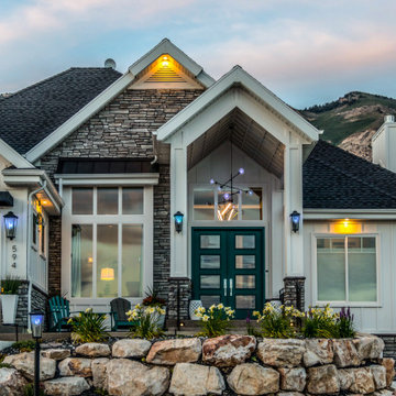 Slate Uintah Ledgestone