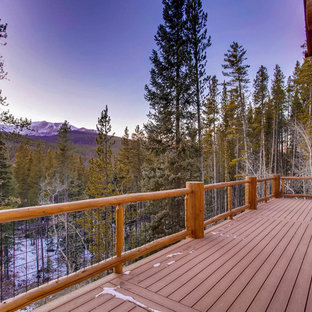 Apre Ski Spruce Log Cabin